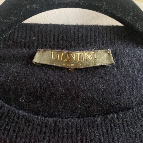 Valentino Red Camo Cashmere Sweater - Picture 3 of 4